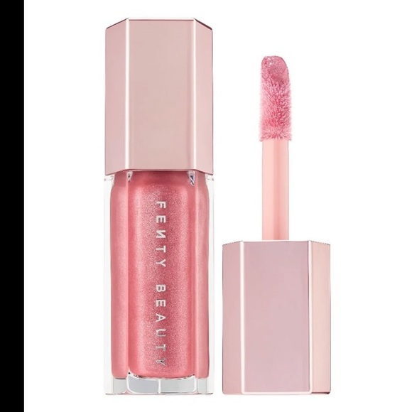 Fenty Beauty Gloss Bomb Lip Luminizer in Fu$$y NEW - Picture 8 of 8